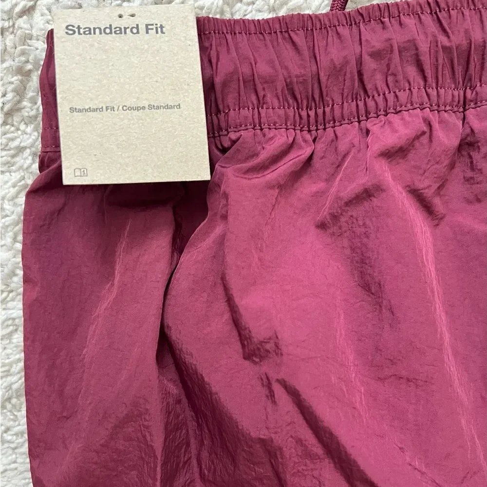 Nike Air Jordan Essential Woven Track Pants Maroon
